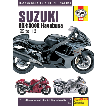 MANUAL HAY HAYABUSA