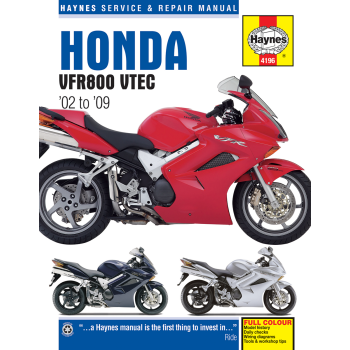 MANUAL HON VFR800