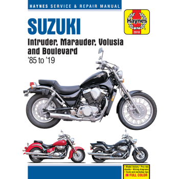 MANUAL SUZUKI INT/BLVD