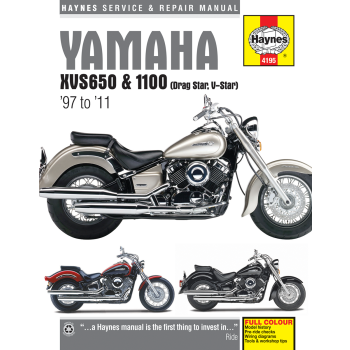 MANUAL YAM XVS650/1100