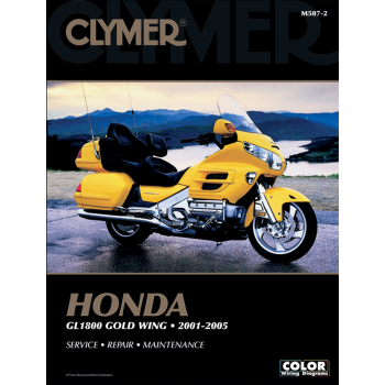 MANUAL CLYMER GL1800