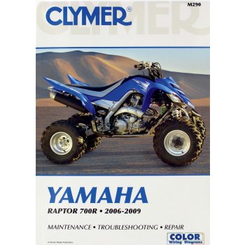 MANUAL YAM RAPTOR 700