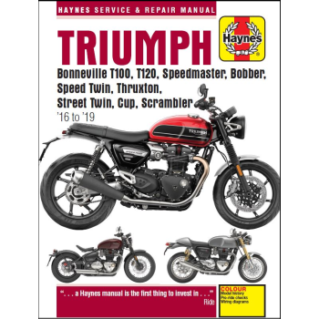 TRIUMPH 900 & 1200 (16-18