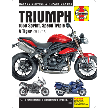 TRIUMPH 1050 SPRINT SP TR
