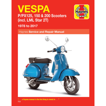 VESPA P/PX125 150&200 (78