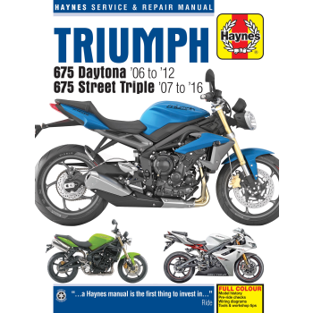TRIUMPH 675 (06 -16)