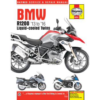 BMW R1200 DOHC TWINS (13-