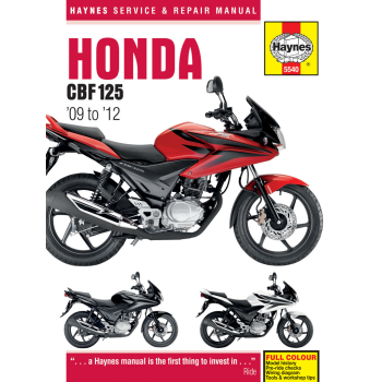 HONDA CBF125 (09-17)