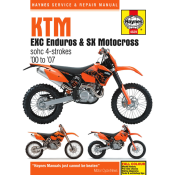 KTM EXC ENDURO & SX MOTOC