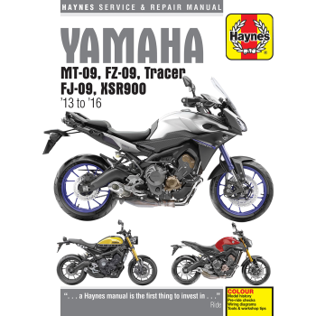 YAMAHA MT-09 TRACER&SR900