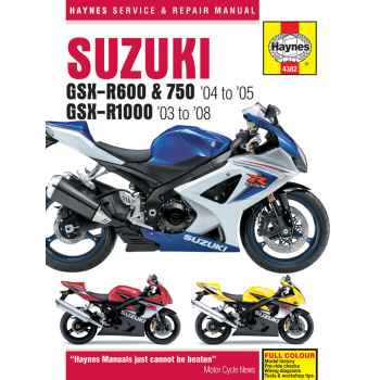 SUZUKI GSX-R6/750(04-05)R