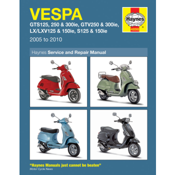 VESPA GTS GTV LX & S 125-