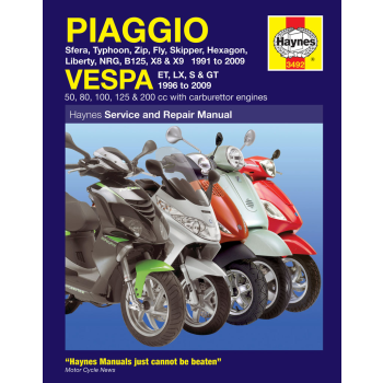 PIAGGIO (VESPA) SCOOTERS