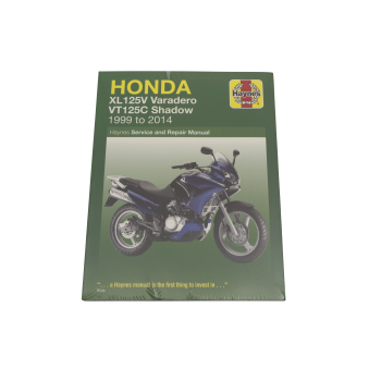 HONDA XL125V&VT125 SHADOW