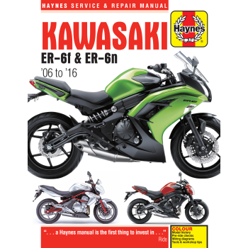 KAWASAKI ER-6F & ER-6N (0