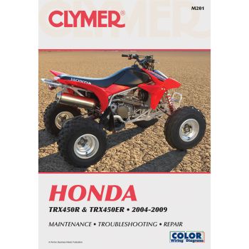 HONDA TRX450R AND TRX450E