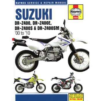 SUZUKI DR-Z400 00-10