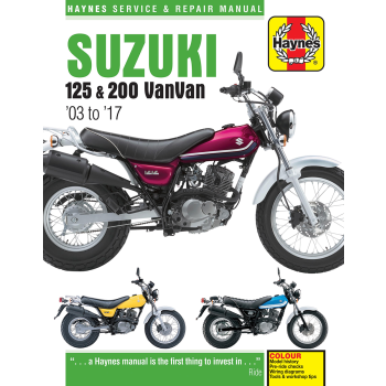 SUZUKI RV125/300 VANVAN (