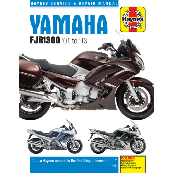 YAMAHA FJR1300 (01-13)