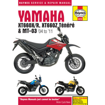 YAMAHA XT660 & MT-03 (04-