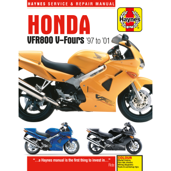 HONDA VFR800 UPDATE (97-0