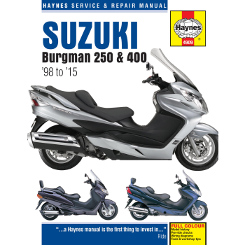SUZUKI BURGMAN 250 & 400