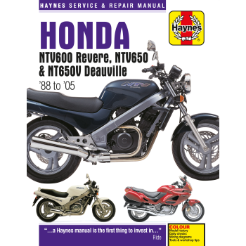 (SB) HONDA NTV600/650 & N