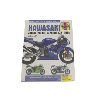 KAWASAKI ZX 6R 03 - 06