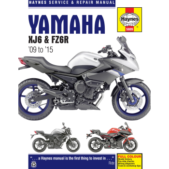 YAMAHA XJ6 & FZ6R (09-15)