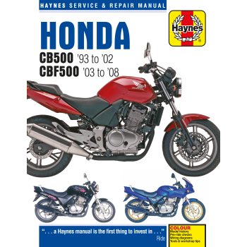 HONDA CB500 93-08