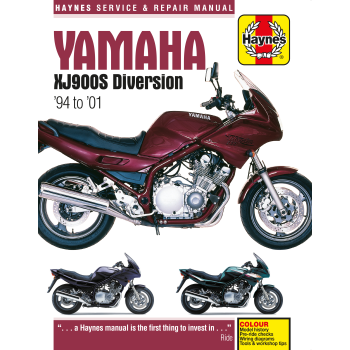 YAMAHA XJ900S 94-01