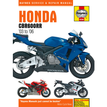 HONDA CBR600 RR 03 TO 06