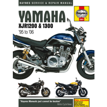 YAMAHA XJR1200/1300