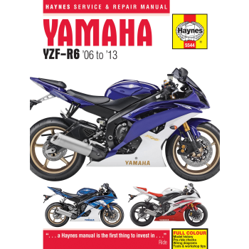 YAMAHA YZF-R6 (06 - 13)