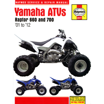 YAMAHA RAPTOR 660 & 700 A