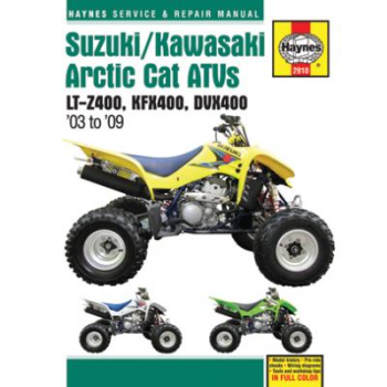 SUZUKI/KAWASAKI ARCTIC CA