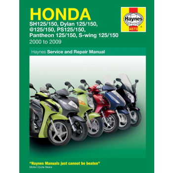 HONDA 125 SCOOTERS (00-09