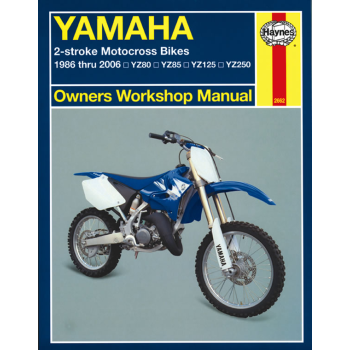 YAMAHA YZ80 85 125 250 86