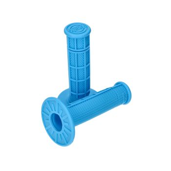 handlebar rubber grip set ProTaper Neon Grips neon blue