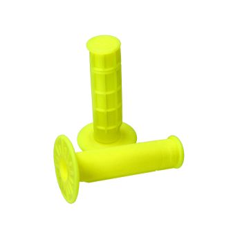 handlebar rubber grip set ProTaper Neon Grips neon yellow
