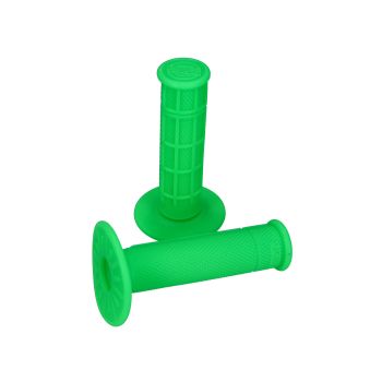 handlebar rubber grip set ProTaper Neon Grips neon green