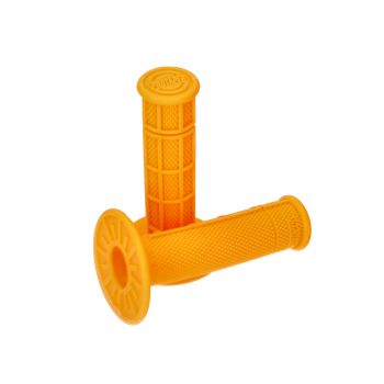 handlebar rubber grip set ProTaper Neon Grips neon orange