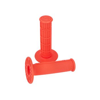 handlebar rubber grip set ProTaper Neon Grips neon red
