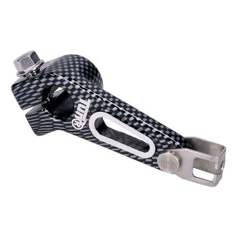 clutch release lever TUNR carbon-look for Derbi EBE, EBS, D50B