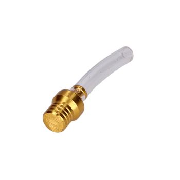 crankcase vent hose 6mm universal - gold