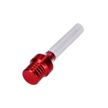 crankcase vent hose 6mm universal - red