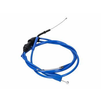 throttle cable Doppler PTFE blue for Derbi Senda DRD X-Treme 11-, DRD Racing 11-, Aprilia RX 50, SX 50 11-, Gilera RCR, SMT 11-