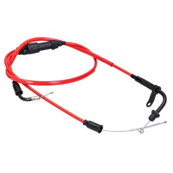 throttle cable Doppler PTFE red for Rieju MRT, MRX, SMX, RRX, Tango, RS3