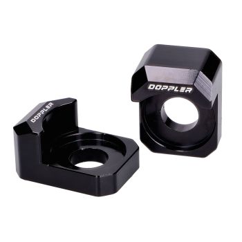 chain tensioner Doppler black for Rieju MRT 18-, Peugeot XPS, XP7
