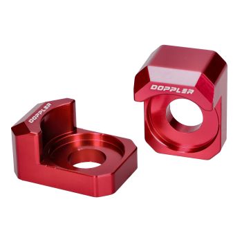 chain tensioner Doppler red for Rieju MRT 18-, Peugeot XPS, XP7
